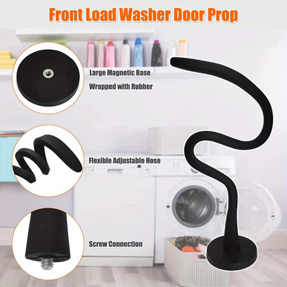 Magnetic Door Prop for Front Load Washing Machines