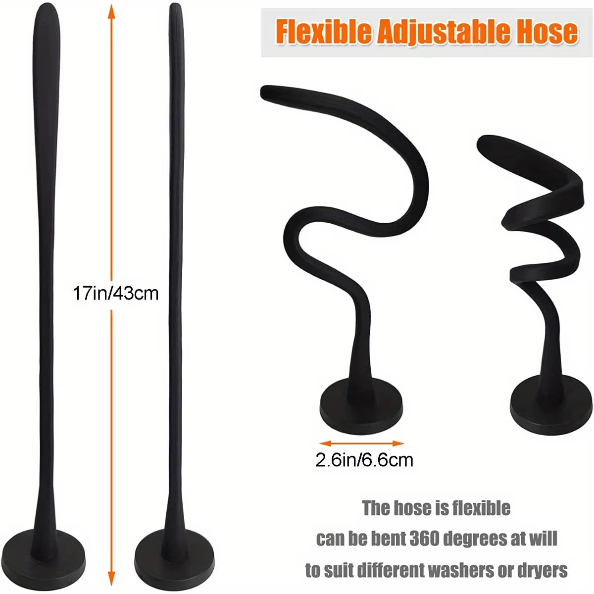 Magnetic Door Prop for Front Load Washing Machines