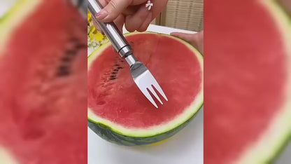 Dual Head Stainless Steel Watermelon Slicer
