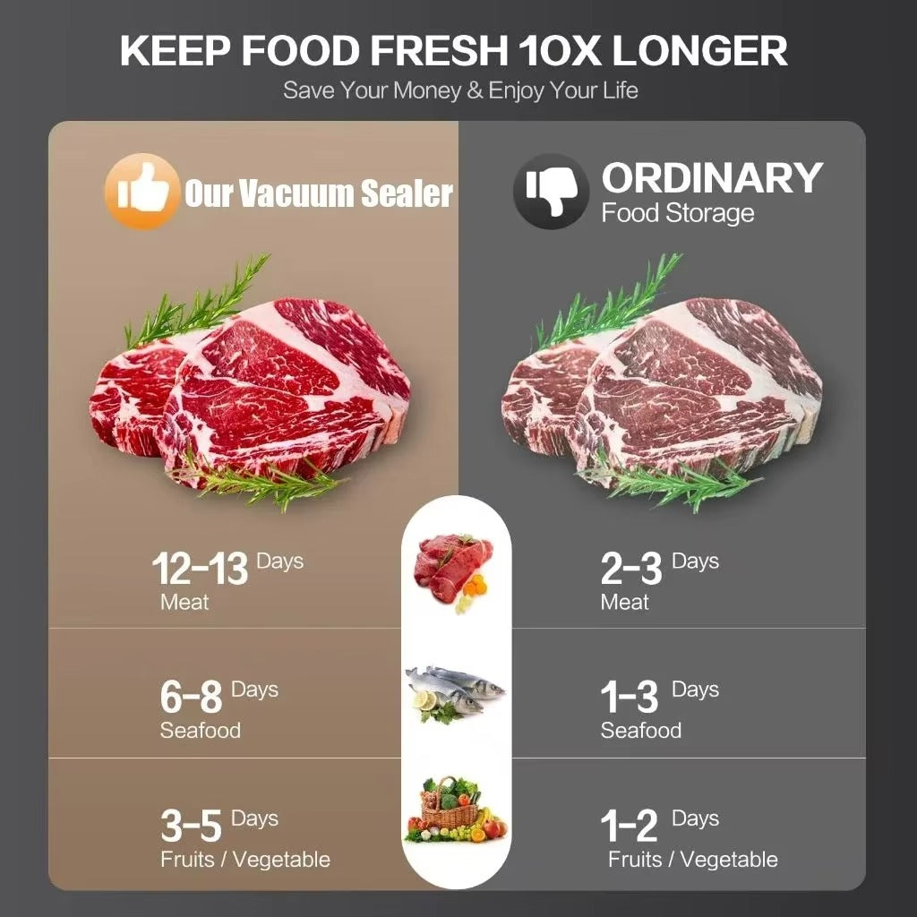 Vacuum Sealer for Food Storage