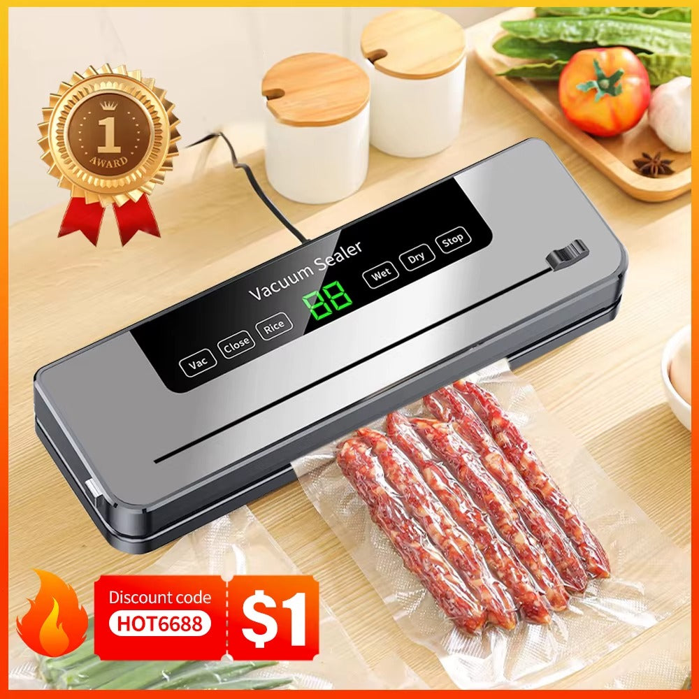 Vacuum Sealer for Food Storage