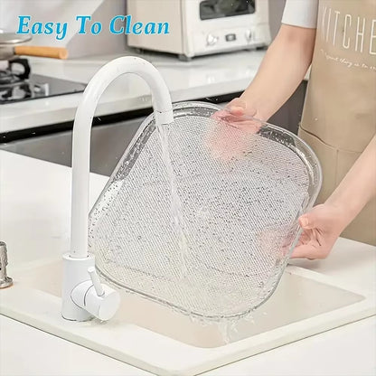 360-degree Rotating Refrigerator Tray