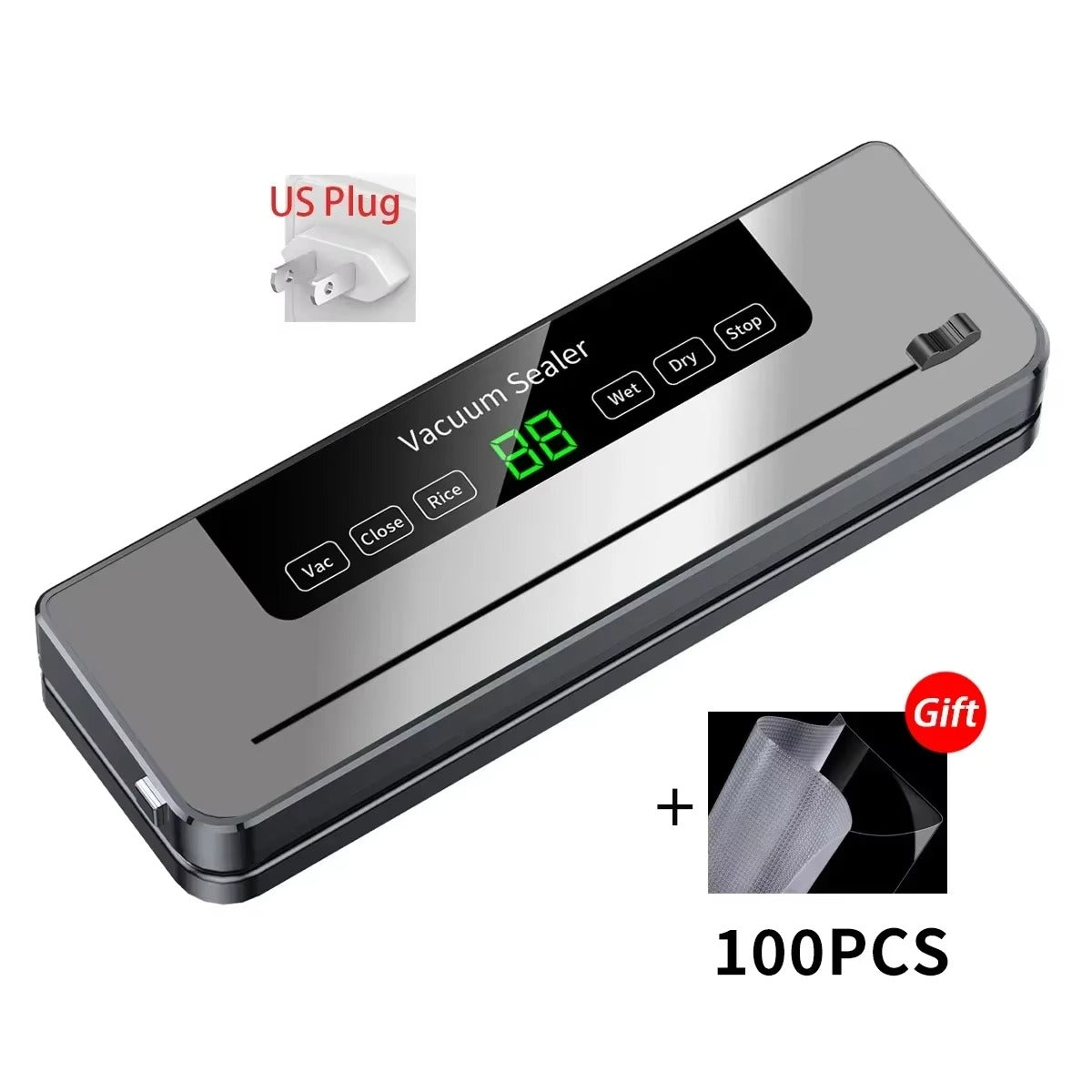 Vacuum Sealer for Food Storage